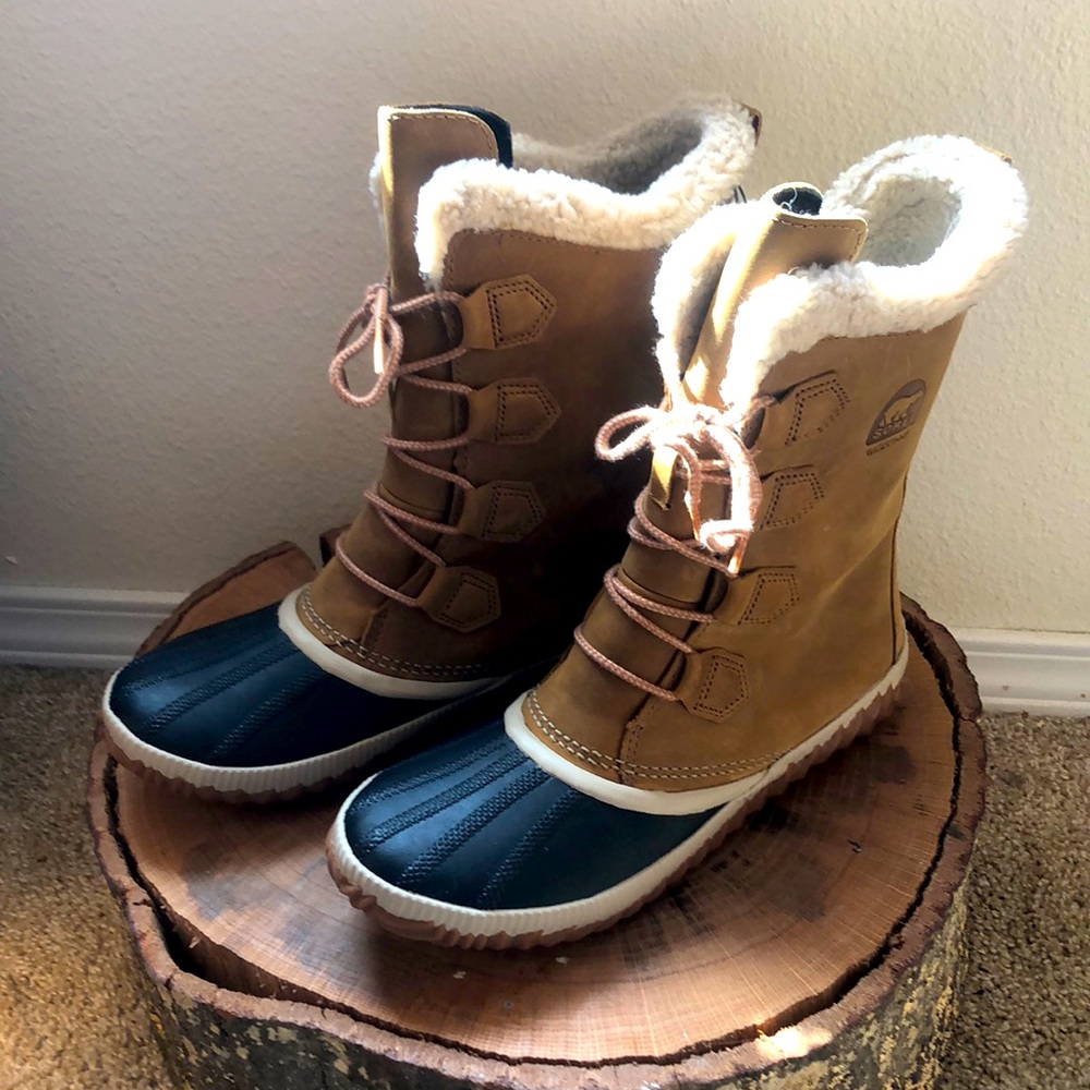 Sorel Out N About Plus Tall Boot - Elk/Black